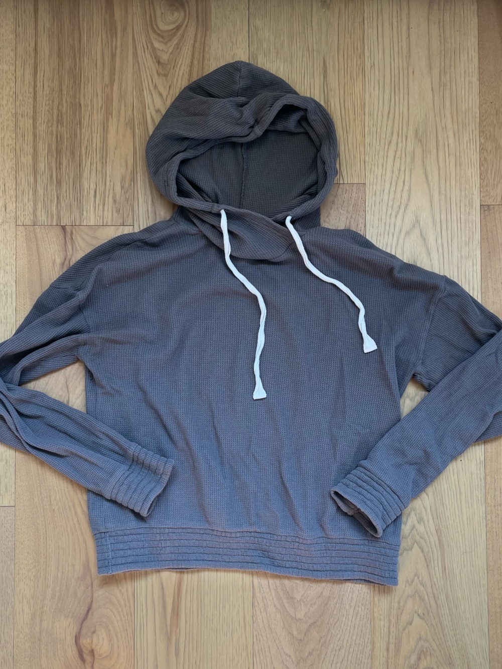 Waffle hoodie